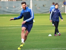 «Окжетпес» провел ударную тренировку