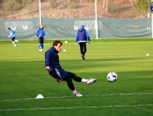 «Окжетпес» провел ударную тренировку