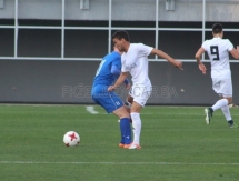 Фоторепортаж с товарищеского матча «Астана» — «Железничар» 1:1