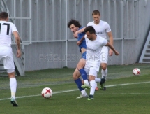 Фоторепортаж с товарищеского матча «Астана» — «Железничар» 1:1