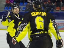 Фоторепортаж с матча чемпионата РК «Темиртау» — «Арлан» 3:4 ОТ