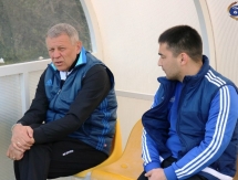 Фоторепортаж с утренней тренировки «Окжетпеса»