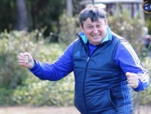 Фоторепортаж с утренней тренировки «Окжетпеса»