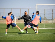 Фоторепортаж с тренировки «Астаны»