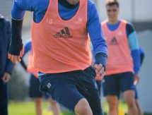 Фоторепортаж с тренировки «Астаны»