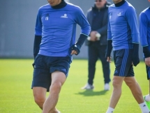 Фоторепортаж с тренировки «Астаны»