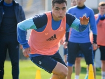 Фоторепортаж с тренировки «Астаны»