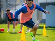 Фоторепортаж с тренировки «Астаны»