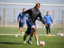 Фоторепортаж с тренировки «Астаны»