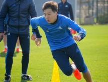 Фоторепортаж с тренировки «Астаны»