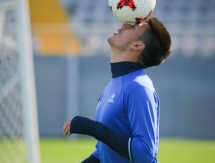 Фоторепортаж с тренировки «Астаны»