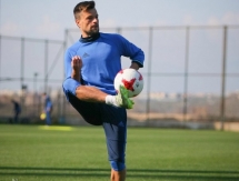 Фоторепортаж с тренировки «Астаны»