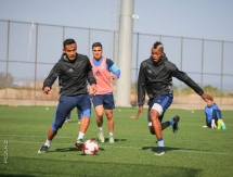 Фоторепортаж с тренировки «Астаны»