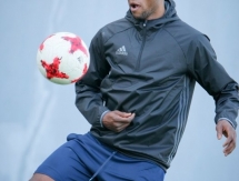 Фоторепортаж с тренировки «Астаны»