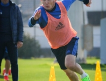 Фоторепортаж с тренировки «Астаны»