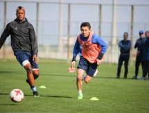 Фоторепортаж с тренировки «Астаны»