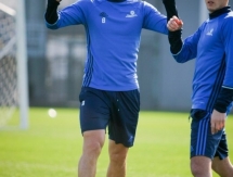 Фоторепортаж с тренировки «Астаны»