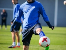 Фоторепортаж с тренировки «Астаны»