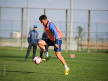 Фоторепортаж с тренировки «Астаны»