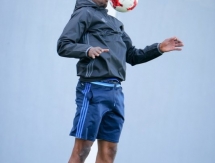 Фоторепортаж с тренировки «Астаны»