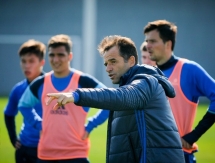 Фоторепортаж с тренировки «Астаны»