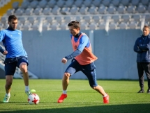 Фоторепортаж с тренировки «Астаны»