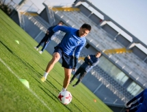 Фоторепортаж с тренировки «Астаны»