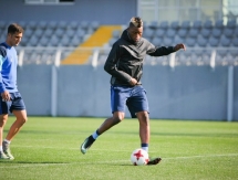 Фоторепортаж с тренировки «Астаны»