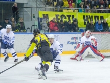 Фоторепортаж с матча ВХЛ «Сарыарка» — «Рязань» 3:1