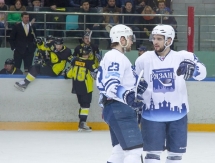 Фоторепортаж с матча ВХЛ «Сарыарка» — «Рязань» 3:1