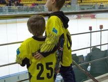 Фоторепортаж с матча ВХЛ «Сарыарка» — «Рязань» 3:1