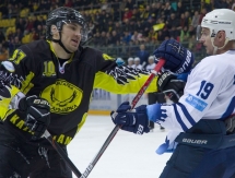 Фоторепортаж с матча ВХЛ «Сарыарка» — «Рязань» 3:1