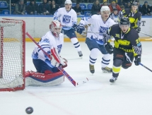 Фоторепортаж с матча ВХЛ «Сарыарка» — «Рязань» 3:1