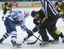 Фоторепортаж с матча ВХЛ «Сарыарка» — «Рязань» 3:1