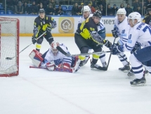 Фоторепортаж с матча ВХЛ «Сарыарка» — «Рязань» 3:1