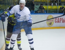 Фоторепортаж с матча ВХЛ «Сарыарка» — «Рязань» 3:1