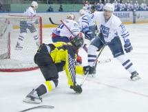 Фоторепортаж с матча ВХЛ «Сарыарка» — «Рязань» 3:1