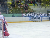 Фоторепортаж с матча ВХЛ «Сарыарка» — «Рязань» 3:1