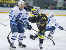 Фоторепортаж с матча ВХЛ «Сарыарка» — «Рязань» 3:1