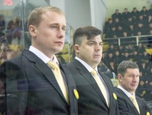 Фоторепортаж с матча ВХЛ «Сарыарка» — «Рязань» 3:1