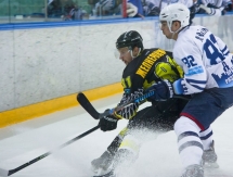 Фоторепортаж с матча ВХЛ «Сарыарка» — «Рязань» 3:1