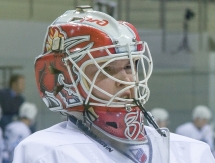 Фоторепортаж с матча ВХЛ «Сарыарка» — «Рязань» 3:1