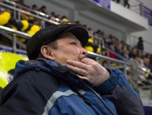 Фоторепортаж с матча ВХЛ «Сарыарка» — «Рязань» 3:1