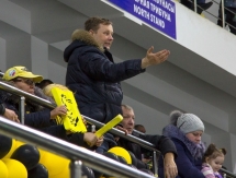 Фоторепортаж с матча ВХЛ «Сарыарка» — «Рязань» 3:1