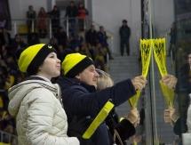 Фоторепортаж с матча ВХЛ «Сарыарка» — «Рязань» 3:1