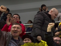 Фоторепортаж с матча ВХЛ «Сарыарка» — «Рязань» 3:1