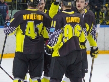 Фоторепортаж с матча ВХЛ «Сарыарка» — «Рязань» 3:1