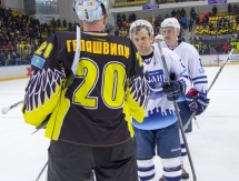 Фоторепортаж с матча ВХЛ «Сарыарка» — «Рязань» 3:1