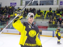 Фоторепортаж с матча ВХЛ «Сарыарка» — «Рязань» 3:1