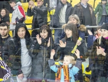 Фоторепортаж с матча ВХЛ «Сарыарка» — «Рязань» 3:1